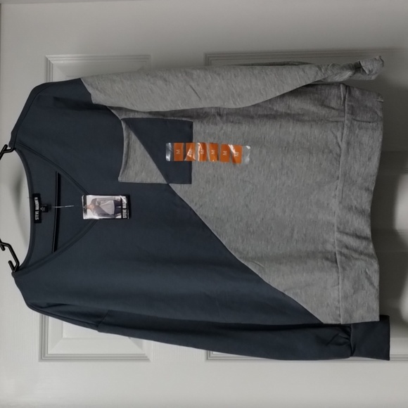 Steve Madden women's sweatshirt size M size XL stormy weather - Picture 1 of 3